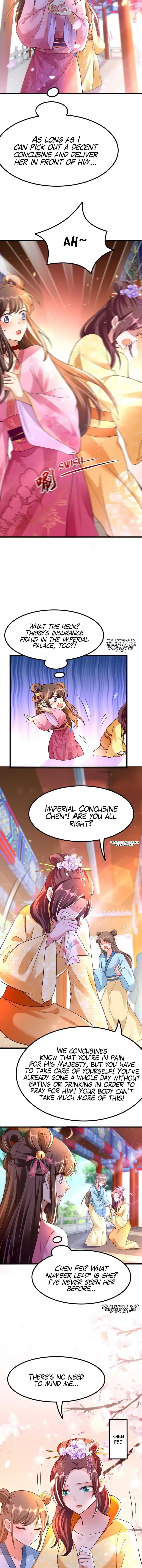 Read The Emperor’s Celestial Consort chapter 19 image 3 on Lezhin