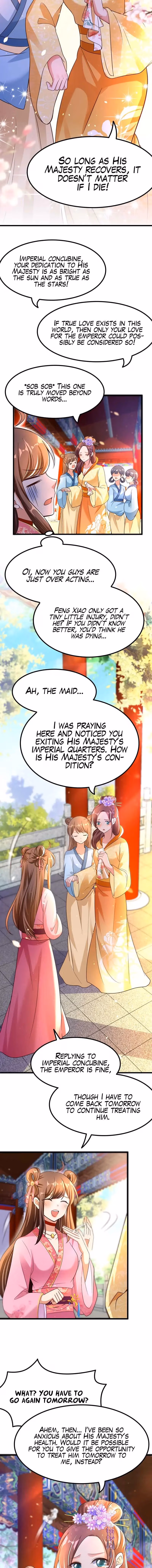 Read The Emperor’s Celestial Consort chapter 19 image 4 on Lezhin