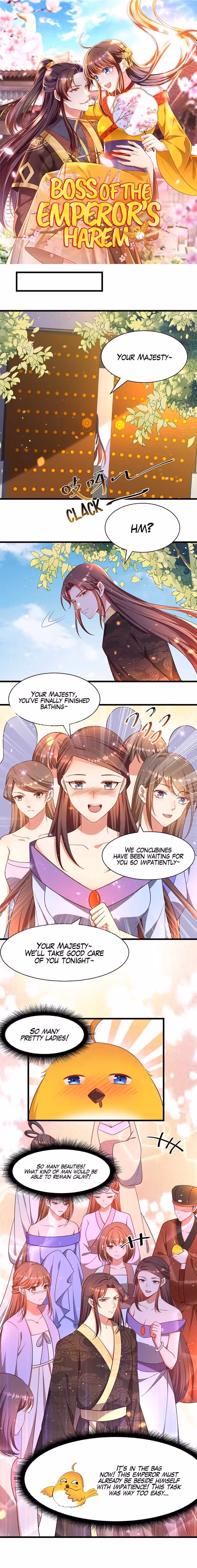 Read The Emperor’s Celestial Consort chapter 2 image 1 on Lezhin