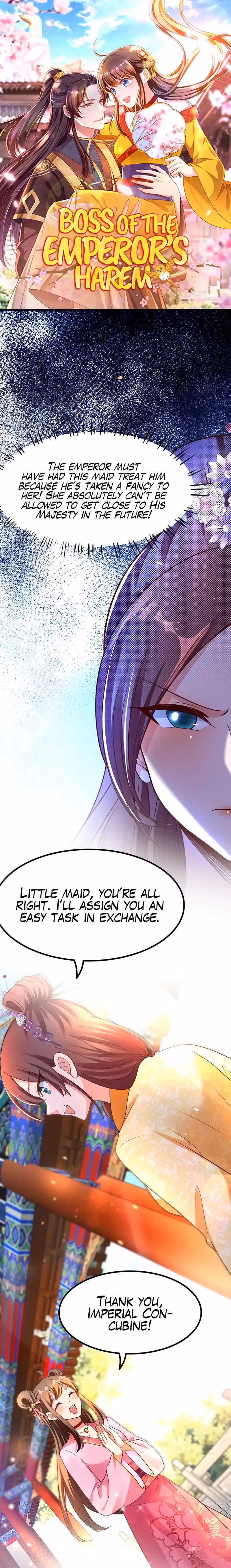 Read The Emperor’s Celestial Consort chapter 20 image 1 on Lezhin