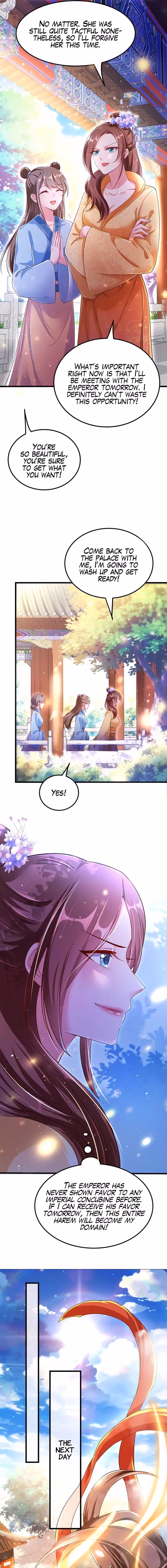 Read The Emperor’s Celestial Consort chapter 20 image 3 on Lezhin