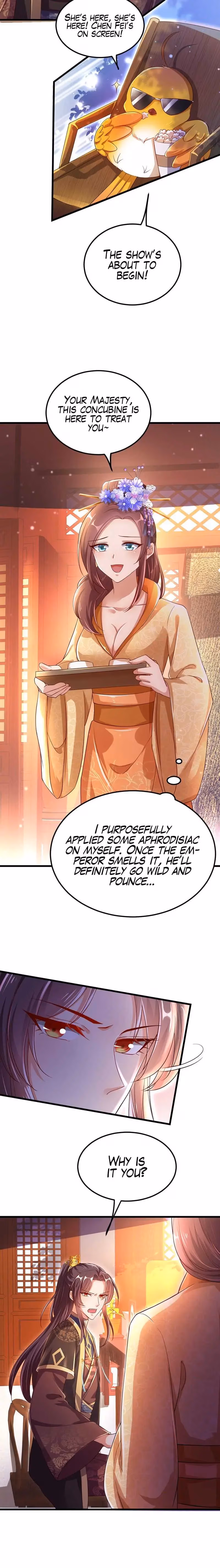 Read The Emperor’s Celestial Consort chapter 20 image 5 on Lezhin