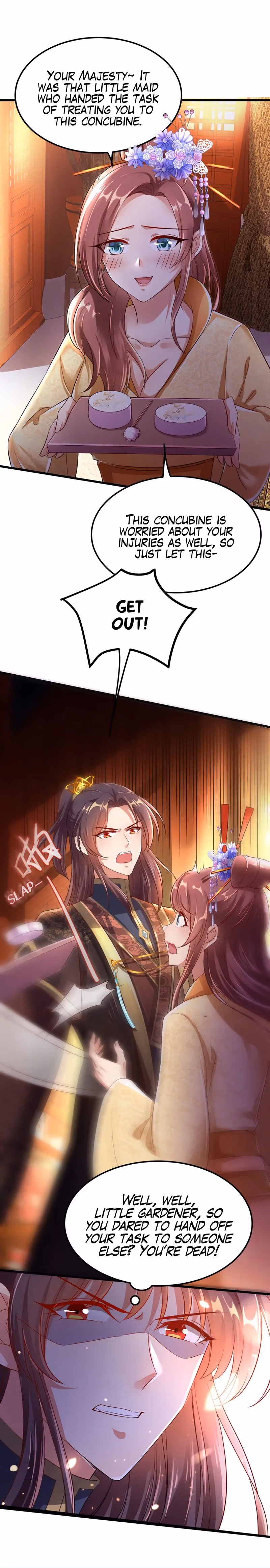 Read The Emperor’s Celestial Consort chapter 20 image 6 on Lezhin
