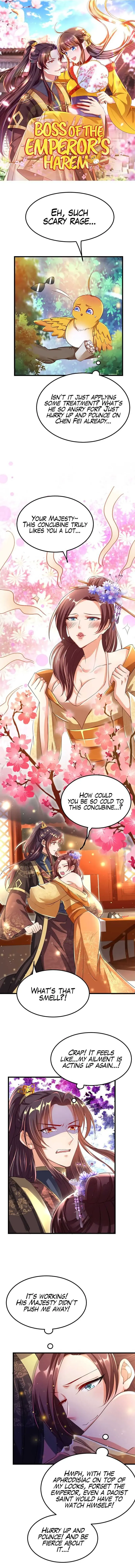 Read The Emperor’s Celestial Consort chapter 21 image 1 on Lezhin