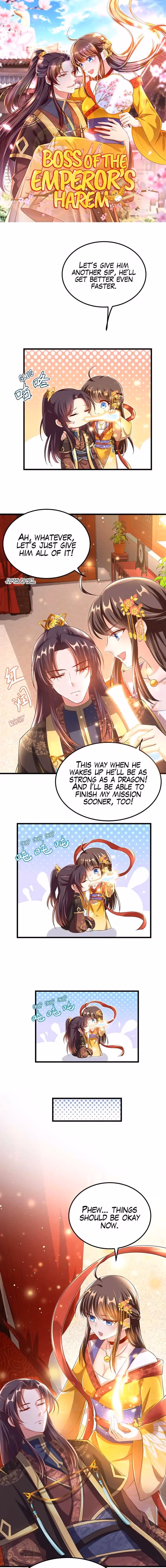 Read The Emperor’s Celestial Consort chapter 22 image 1 on Lezhin