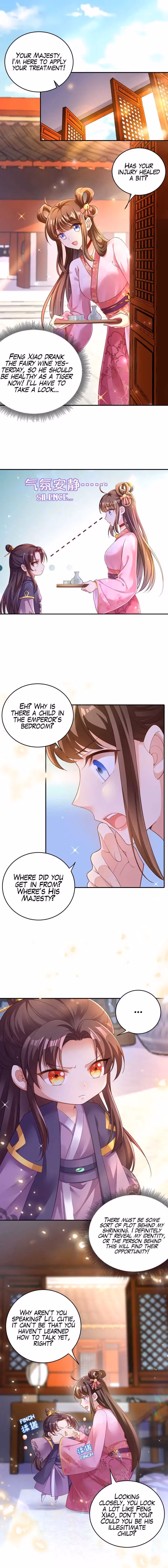 Read The Emperor’s Celestial Consort chapter 22 image 4 on Lezhin