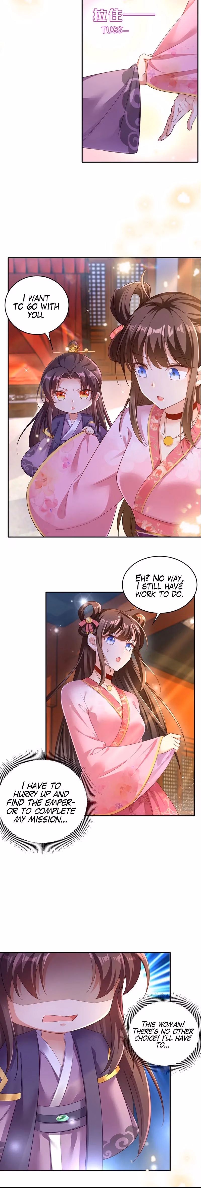 Read The Emperor’s Celestial Consort chapter 22 image 6 on Lezhin