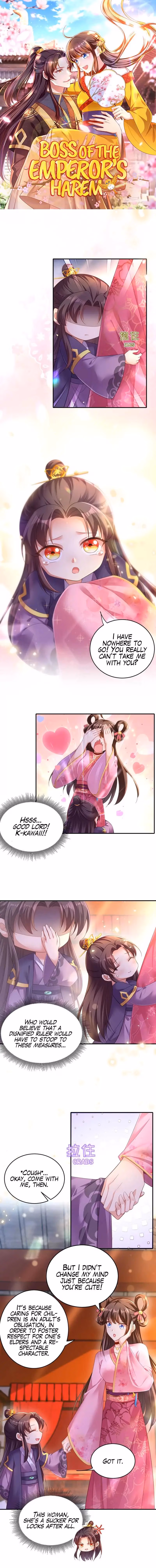 Read The Emperor’s Celestial Consort chapter 23 image 1 on Lezhin