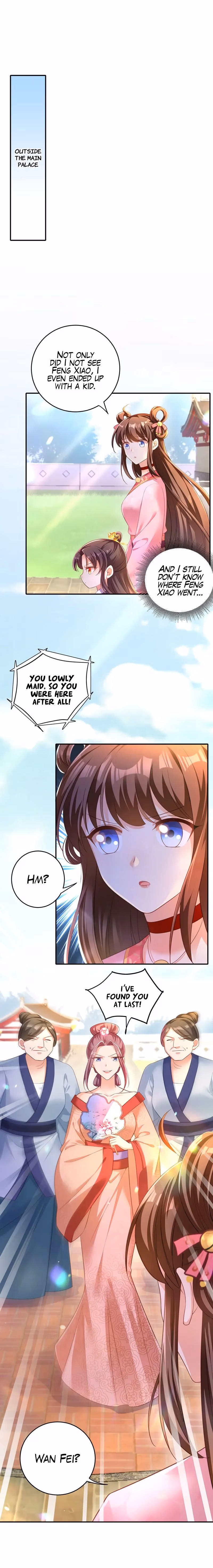 Read The Emperor’s Celestial Consort chapter 23 image 2 on Lezhin