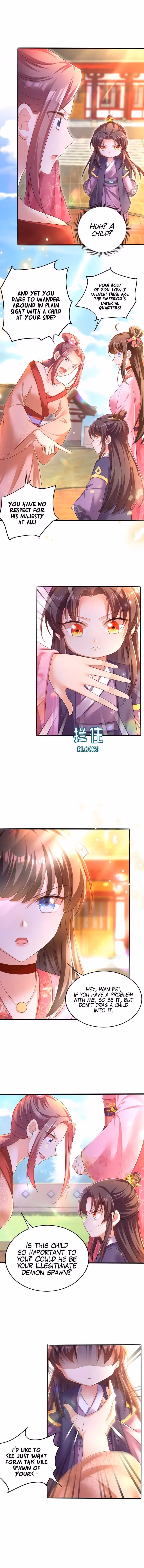Read The Emperor’s Celestial Consort chapter 23 image 4 on Lezhin