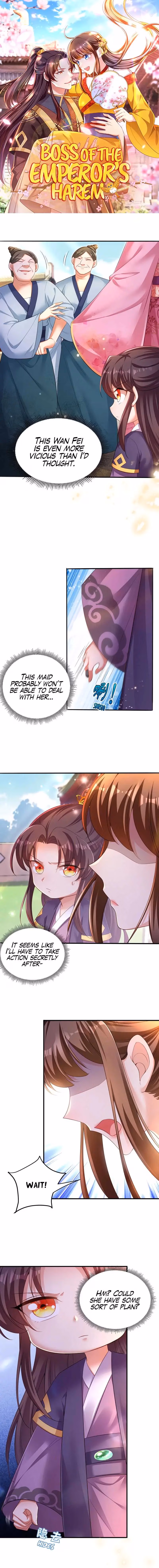 Read The Emperor’s Celestial Consort chapter 24 image 1 on Lezhin