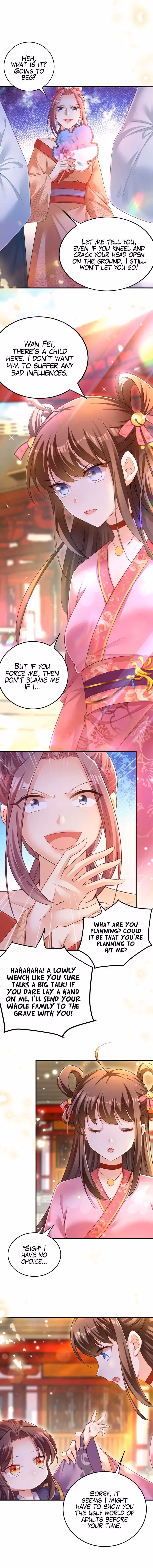 Read The Emperor’s Celestial Consort chapter 24 image 2 on Lezhin