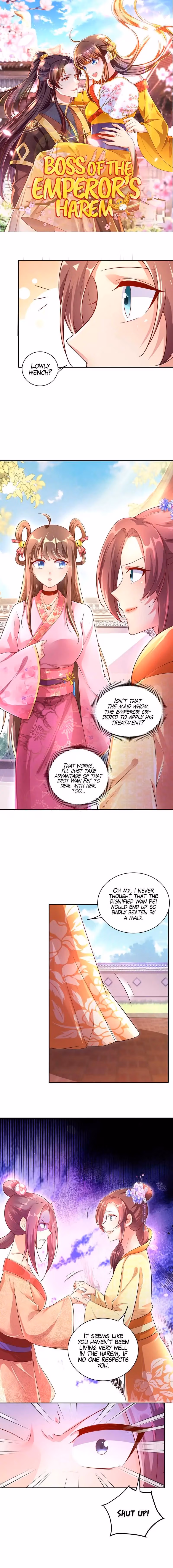 Read The Emperor’s Celestial Consort chapter 25 image 1 on Lezhin