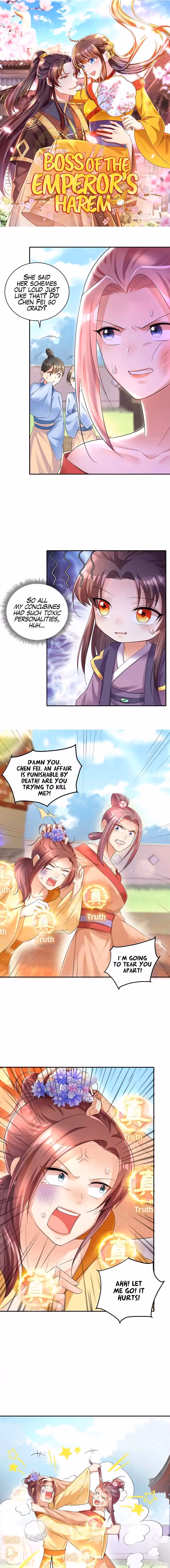 Read The Emperor’s Celestial Consort chapter 26 image 1 on Lezhin
