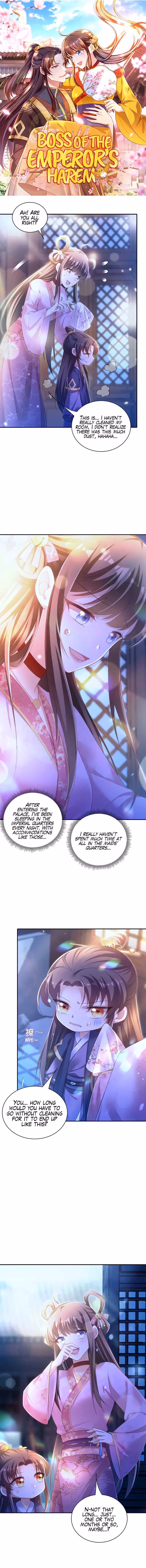 Read The Emperor’s Celestial Consort chapter 27 image 1 on Lezhin