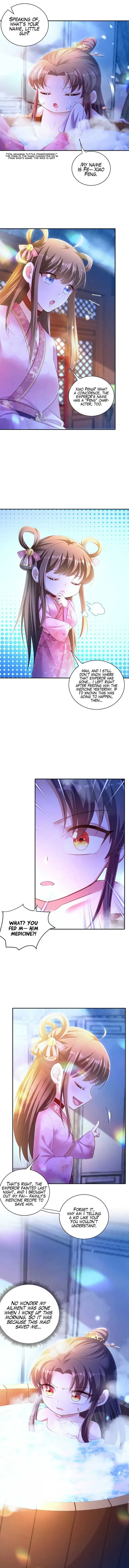Read The Emperor’s Celestial Consort chapter 27 image 4 on Lezhin