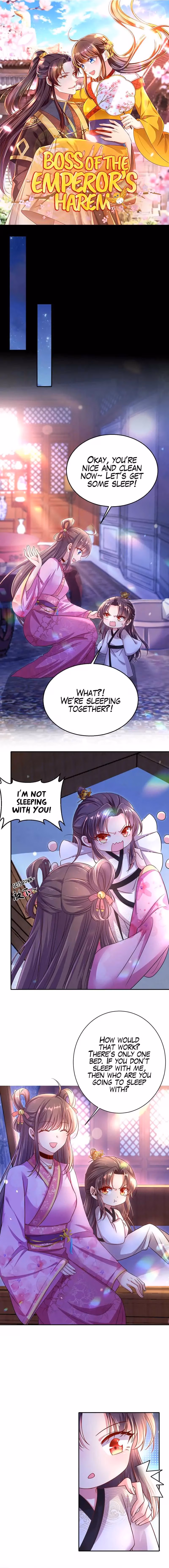 Read The Emperor’s Celestial Consort chapter 28 image 1 on Lezhin