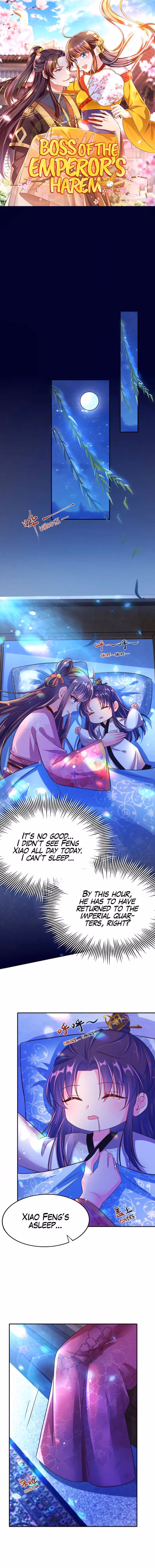 Read The Emperor’s Celestial Consort chapter 29 image 1 on Lezhin