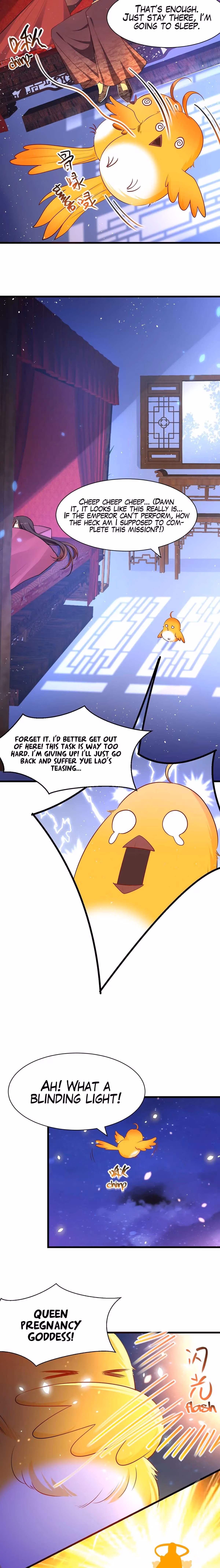 Read The Emperor’s Celestial Consort chapter 3 image 5 on Lezhin