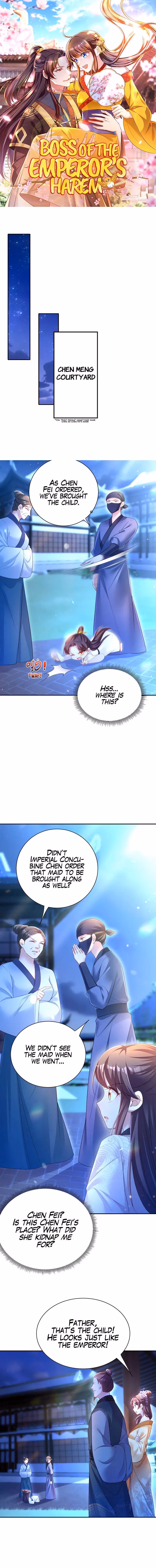 Read The Emperor’s Celestial Consort chapter 30 image 1 on Lezhin
