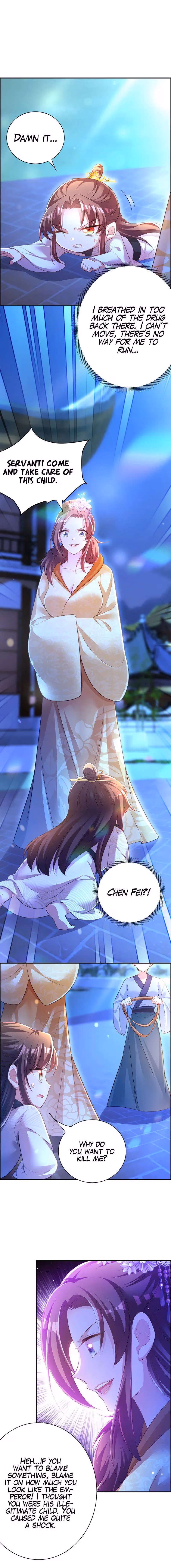 Read The Emperor’s Celestial Consort chapter 30 image 3 on Lezhin
