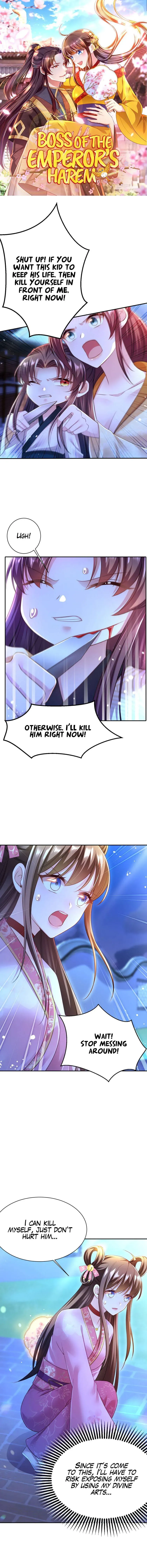 Read The Emperor’s Celestial Consort chapter 32 image 1 on Lezhin