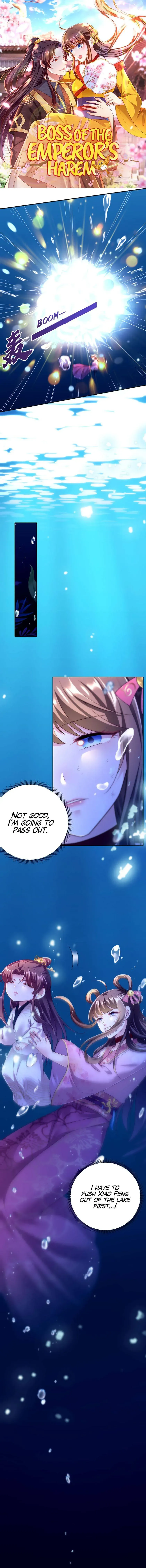 Read The Emperor’s Celestial Consort chapter 33 image 1 on Lezhin