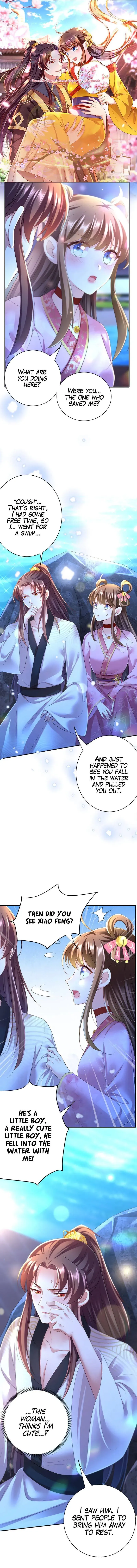 Read The Emperor’s Celestial Consort chapter 34 image 1 on Lezhin