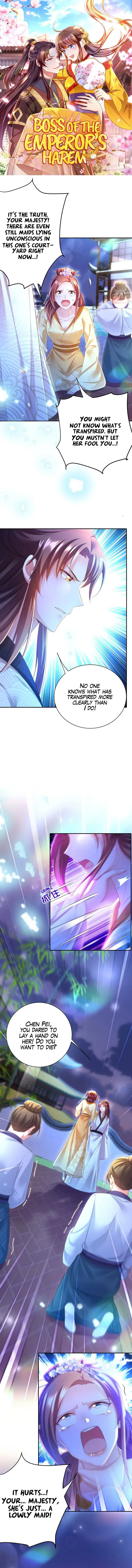Read The Emperor’s Celestial Consort chapter 35 image 1 on Lezhin