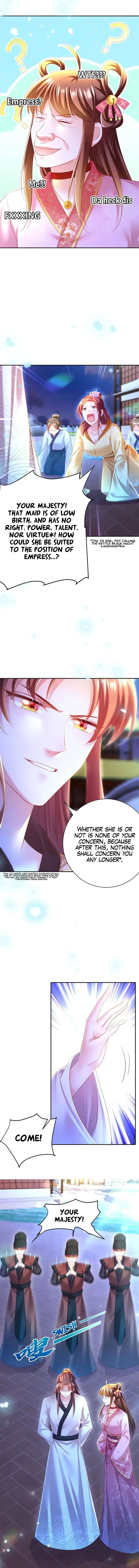Read The Emperor’s Celestial Consort chapter 35 image 3 on Lezhin