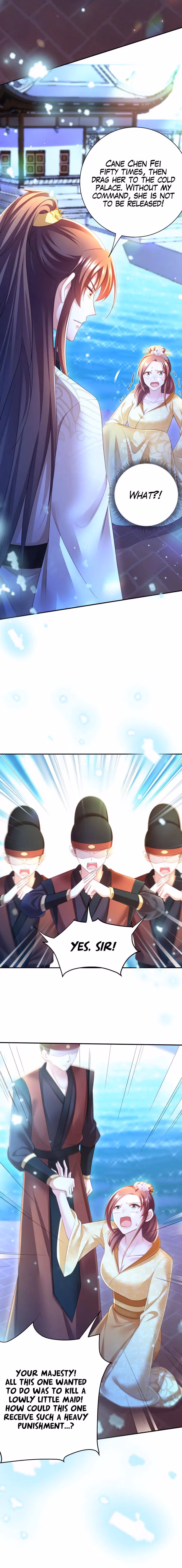 Read The Emperor’s Celestial Consort chapter 35 image 4 on Lezhin