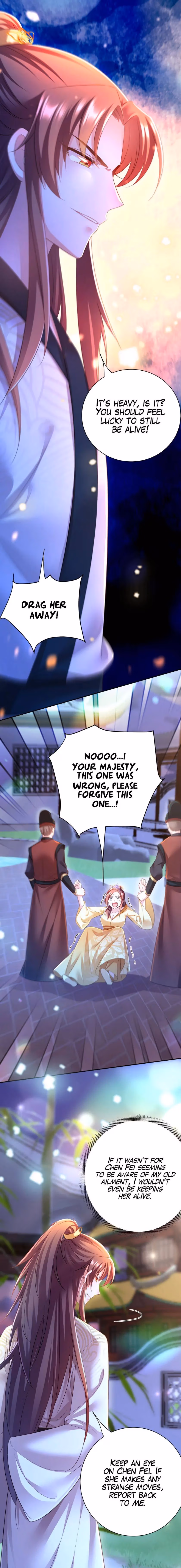 Read The Emperor’s Celestial Consort chapter 35 image 5 on Lezhin