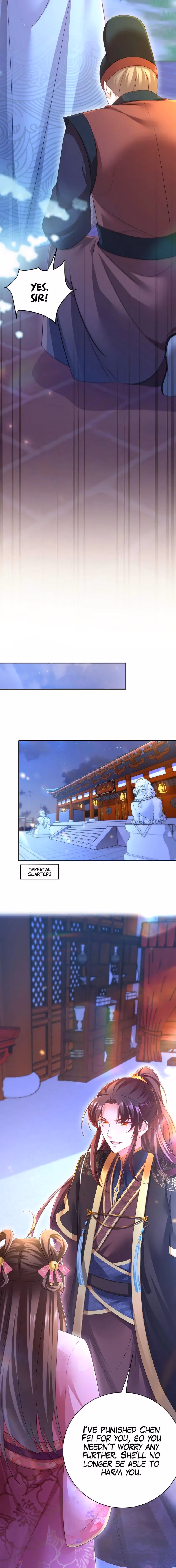 Read The Emperor’s Celestial Consort chapter 35 image 6 on Lezhin