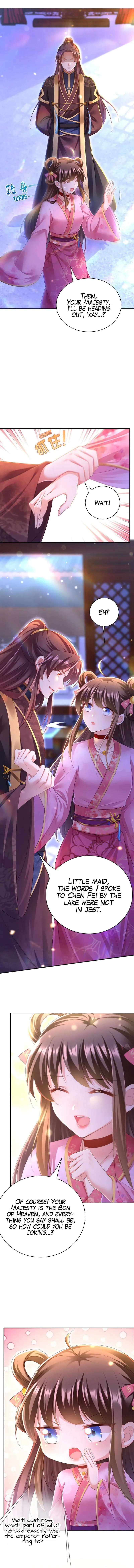 Read The Emperor’s Celestial Consort chapter 36 image 2 on Lezhin