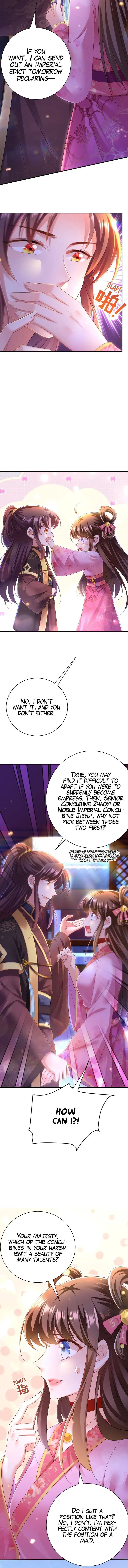 Read The Emperor’s Celestial Consort chapter 36 image 4 on Lezhin