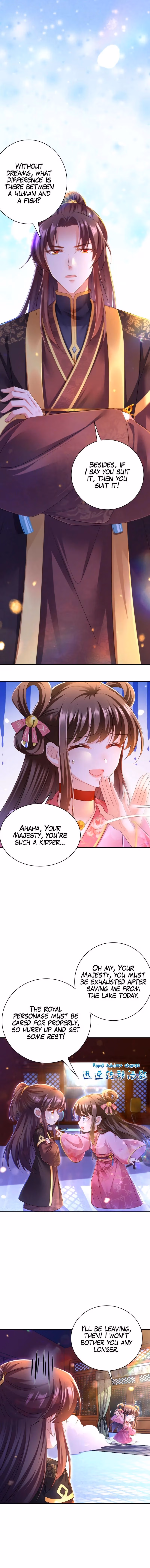 Read The Emperor’s Celestial Consort chapter 36 image 5 on Lezhin