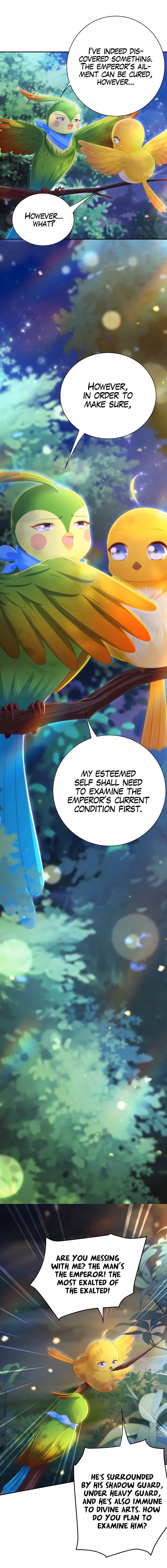 Read The Emperor’s Celestial Consort chapter 37 image 3 on Lezhin
