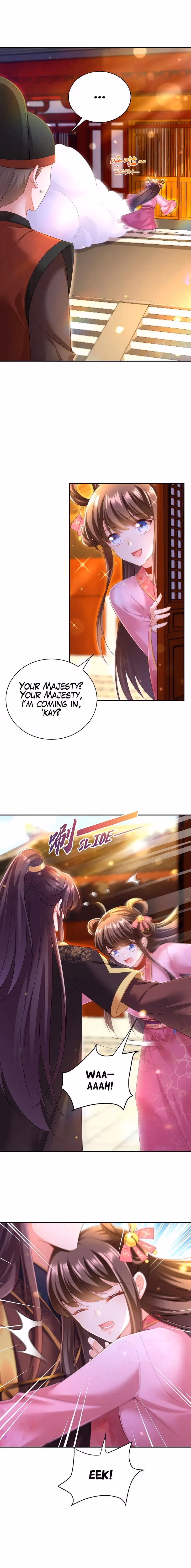 Read The Emperor’s Celestial Consort chapter 37 image 6 on Lezhin