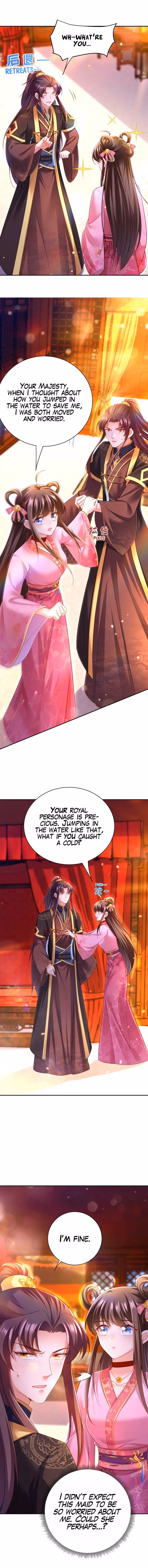 Read The Emperor’s Celestial Consort chapter 38 image 2 on Lezhin