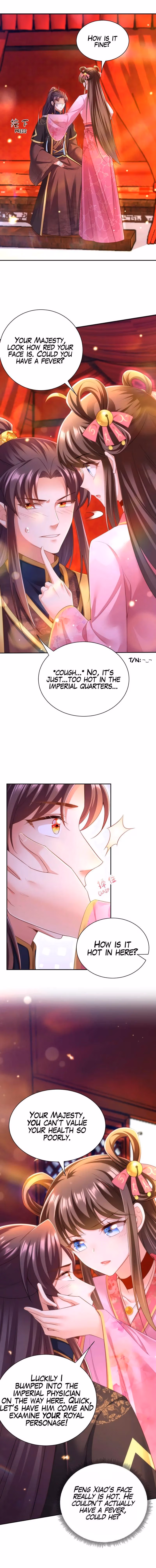 Read The Emperor’s Celestial Consort chapter 38 image 3 on Lezhin