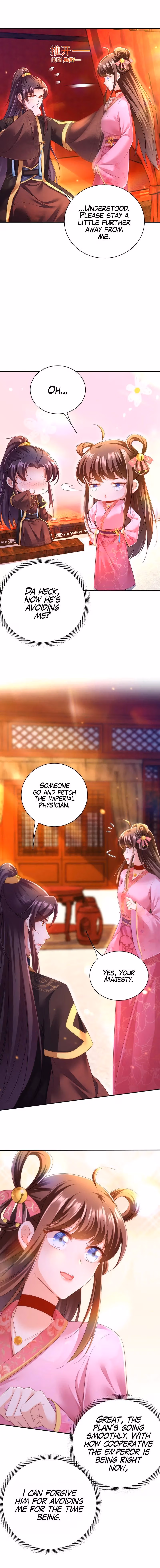 Read The Emperor’s Celestial Consort chapter 38 image 4 on Lezhin