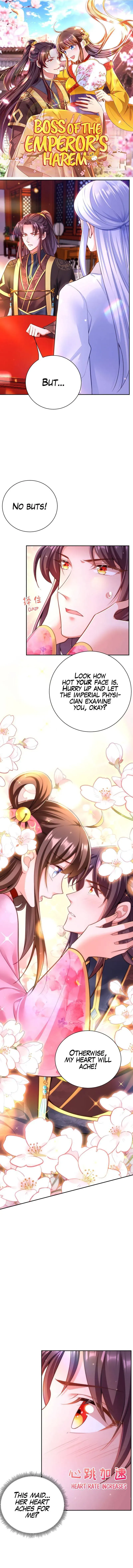 Read The Emperor’s Celestial Consort chapter 39 image 1 on Lezhin