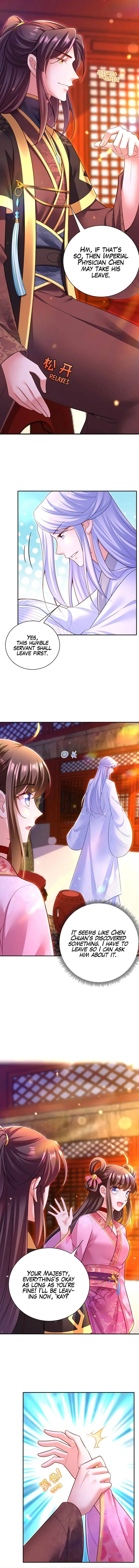 Read The Emperor’s Celestial Consort chapter 39 image 5 on Lezhin