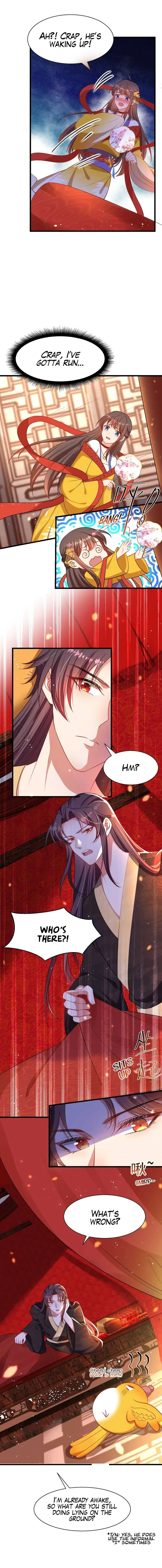Read The Emperor’s Celestial Consort chapter 4 image 4 on Lezhin