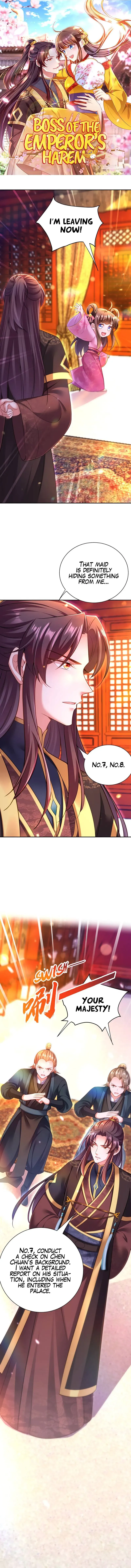 Read The Emperor’s Celestial Consort chapter 40 image 1 on Lezhin