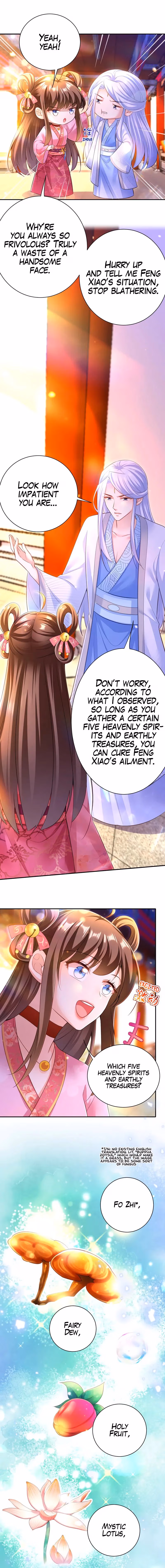 Read The Emperor’s Celestial Consort chapter 40 image 5 on Lezhin
