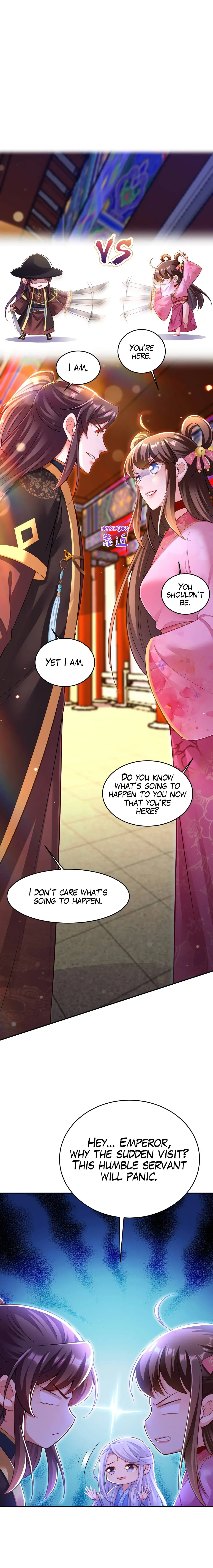 Read The Emperor’s Celestial Consort chapter 41 image 5 on Lezhin