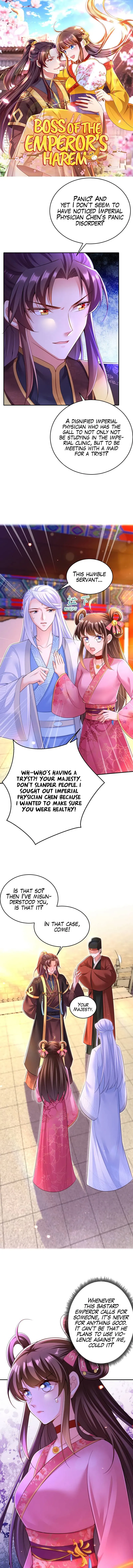 Read The Emperor’s Celestial Consort chapter 42 image 1 on Lezhin
