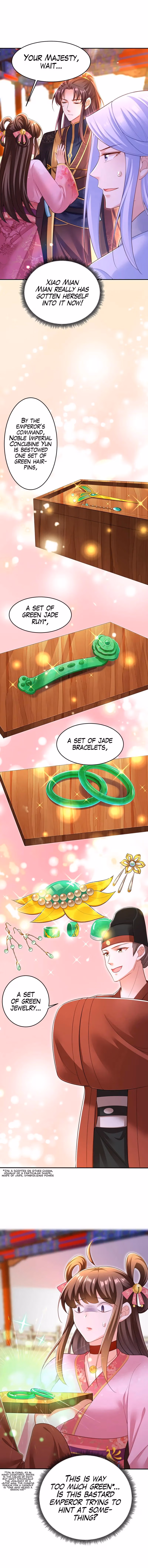 Read The Emperor’s Celestial Consort chapter 42 image 3 on Lezhin