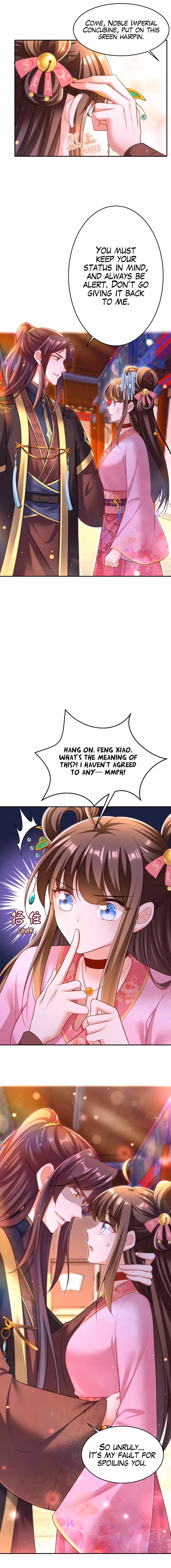 Read The Emperor’s Celestial Consort chapter 42 image 4 on Lezhin